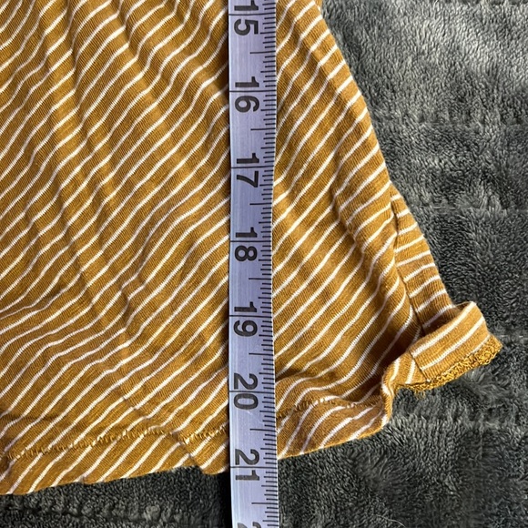 Maeve Square neck Striped Long sleeve Top - Picture 9 of 9